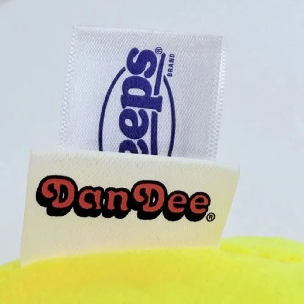Dan Dee Peeps Plush Yellow Bunny 15
